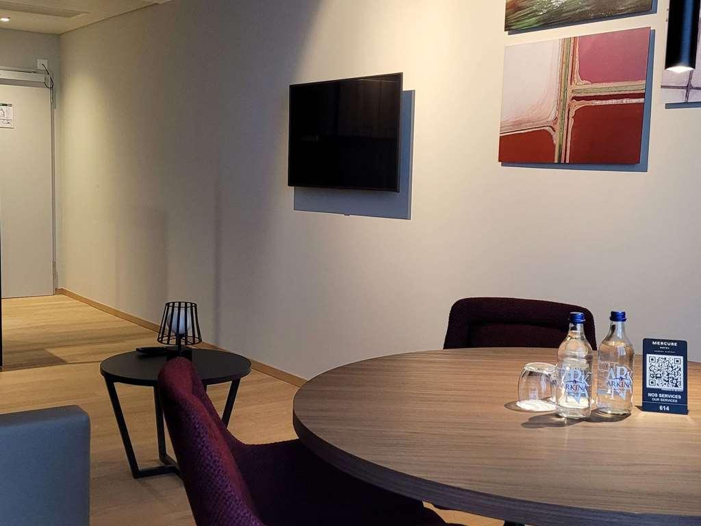 Mercure Geneva Airport Kamer foto